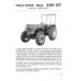 Fiat 420 - 420DT Operators Manual